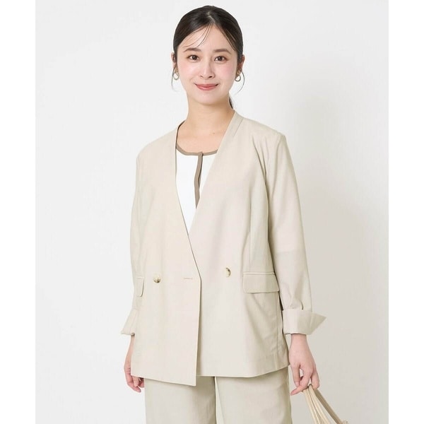 ウーリッシュツイルノーカラージャケット | ジャーナルスタンダード