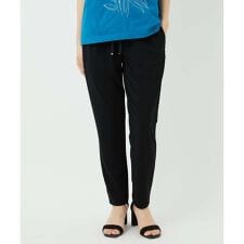 【小さいサイズ】ストレッチポンチテーパードパンツ