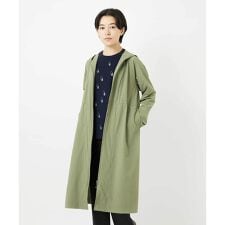 [撥水加工]ナイロンリぺレントロングコート