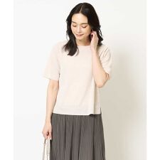 [アンサンブル対応]ドライタッチニットトップス