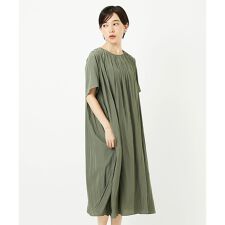 【小さいサイズ】タックデザインワンピース