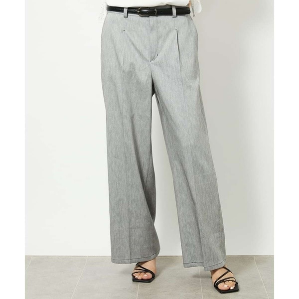 ミッシェルクラン（MICHEL ）/[小さいサイズ]チノワイドパンツ 小さいサイズ]チノワイドパンツ | ミッシェルクラン(MICHEL KLEIN