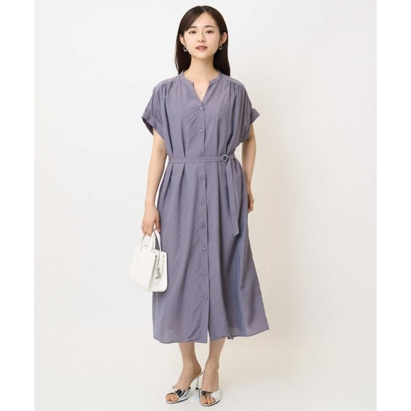 上品華やか／きちんとシーンに／洗える】ジョーゼット プリーツ