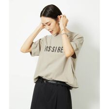 [小さいサイズ]プリントロゴＴシャツ