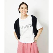 [小さいサイズ]プリントロゴＴシャツ