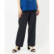 【小さいサイズ/洗濯機で洗える】2WAYストレッチベルボトムパンツ