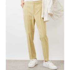 [小さいサイズ]ドライストレッチテーパードパンツ(定番素材)