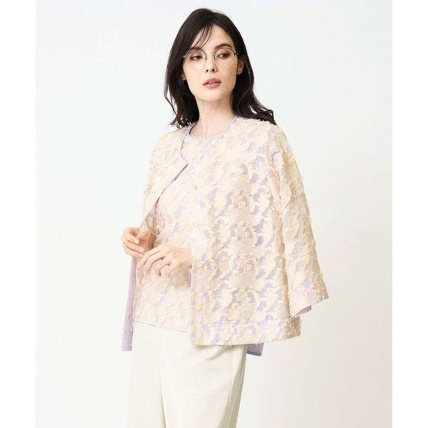 レーシーオパールブラウス | クリスチャンオジャール(christianaujard