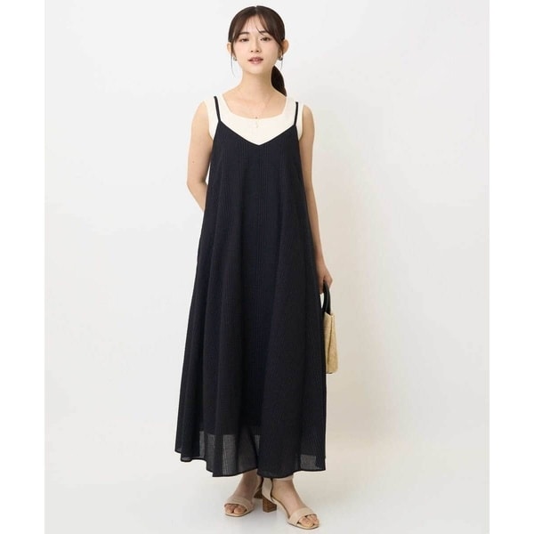 限定カラー】レーストリムキャミワンピース | フレイ アイディー(FRAY