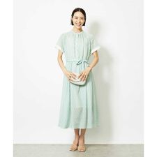 ［小さいサイズ］ジオメトリック柄ワンピース