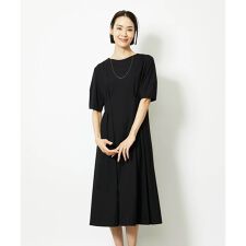 ［小さいサイズ］ストレッチカットワンピース
