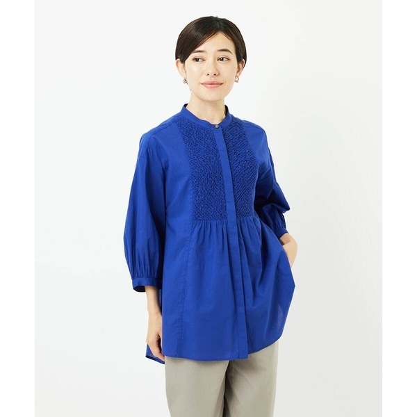 ラミータンブラーピンタックシャツ | ジョルジュ・レッシュ(GEORGES