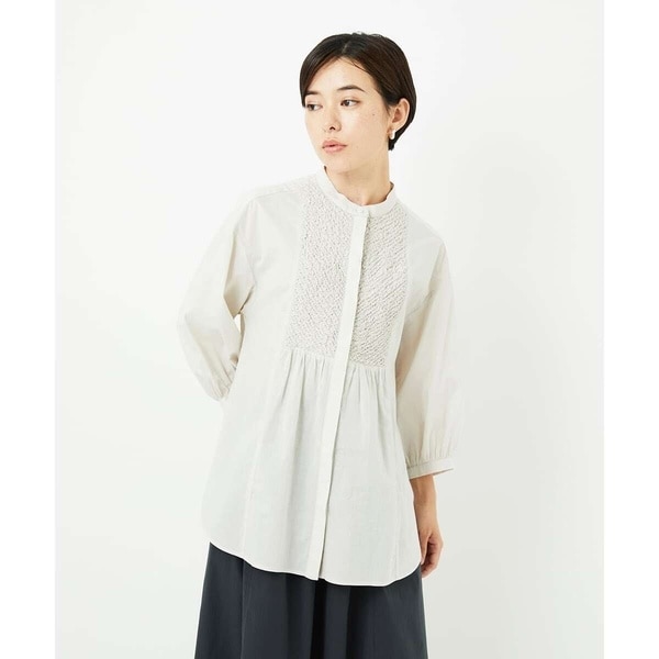 ラミータンブラーピンタックシャツ | ジョルジュ・レッシュ(GEORGES