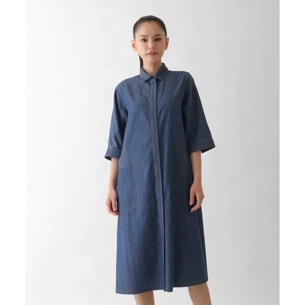 INJIRI/インジリ】コットンシルクワンピース | イエナ(IENA) | マルイ