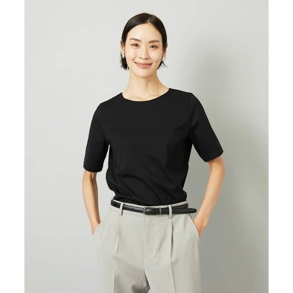 ミッシェルクラン（MICHEL ）/[小さいサイズ]ワンポイント刺繍Tシャツ 小さいサイズ]ワンポイント刺繍Tシャツ | ミッシェルクラン(MICHEL