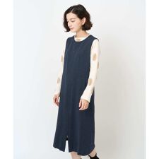 ジャンニ・ロ・ジュディチェ(GIANNI LO GIUDICE)の[セットアップ対応]デニムジャージージャンパースカート