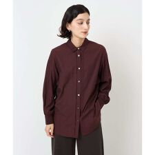 フリルヨークバックタックブラウス