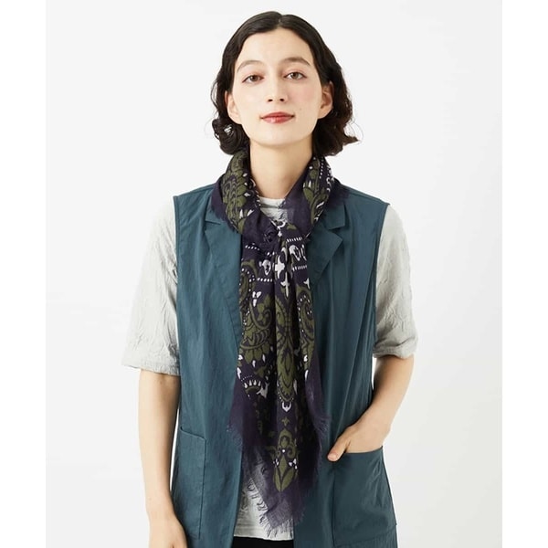 スクエアサラサストール | ジャンニ・ロ・ジュディチェ(GIANNI LO