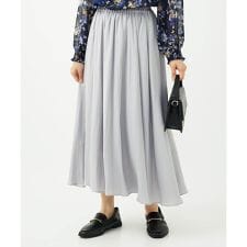 【小さいサイズ】起毛サテンガウチョパンツ/洗濯機で洗える