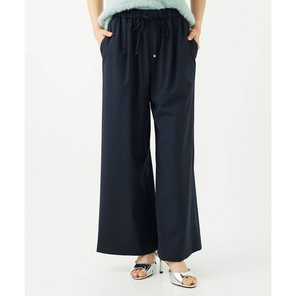 小さいサイズ】ソフトデニムライクバレルパンツ/洗濯機で洗える | MK