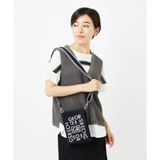 ロゴニットミニショルダーバッグ