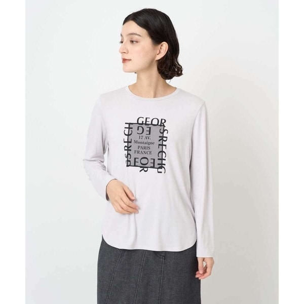 【NEW】ジョルジュ・レッシュ（ES RECH）/ベア天竺ロゴプルオーバー ベア天竺ロゴプルオーバー | ジョルジュ・レッシュ(GEORGES RECH