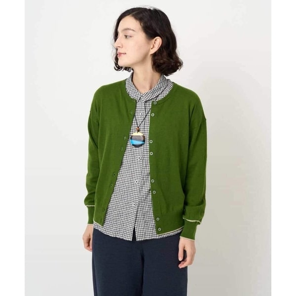 グリーングリーンm様！45RPM.カウチンニットカーディガンシルク混ノルディック SHEL'TTER SELECT | 【GREEN BUTTER】アルパカ ノルディック