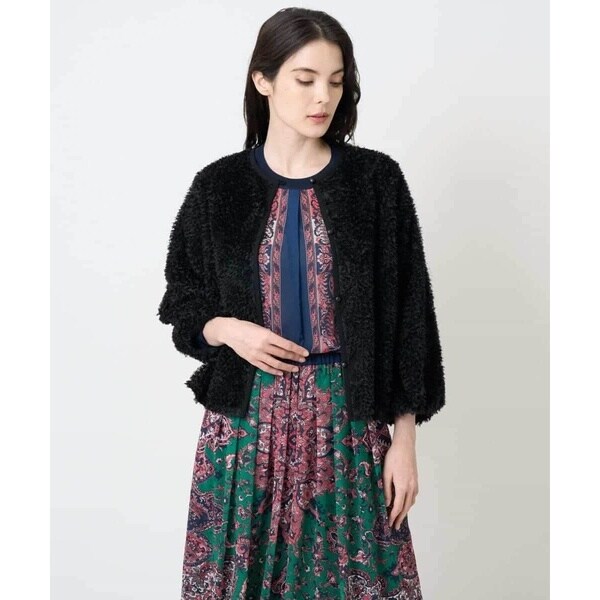 チュール刺繍羽織