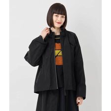 【小さいサイズ】メモリータフタジップアップブルゾン /洗える