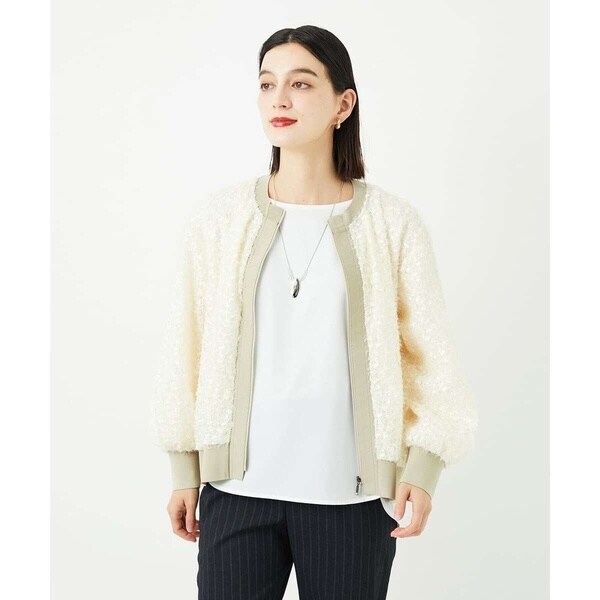 フェザーチュールブルゾン | ジョルジュ・レッシュ(GEORGES RECH