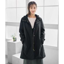 【小さいサイズ】ダウンライナー付きマルチwayモッズコート/撥水加工