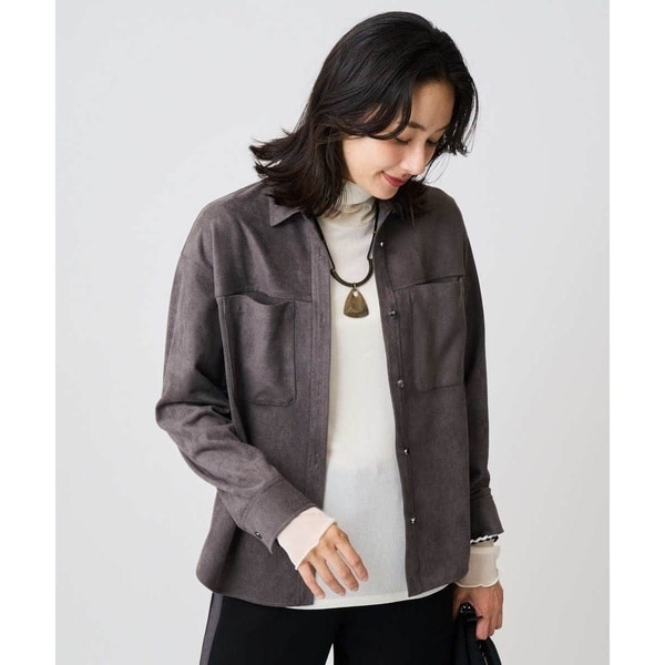 ジョルジュ・レッシュ（ES RECH）/[日本製]コーデュロイシャツジャケット 日本製]コーデュロイシャツジャケット | ジョルジュ・レッシュ(GEORGES