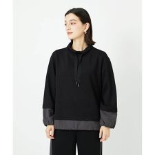 ダンボールハイネックプルオーバー