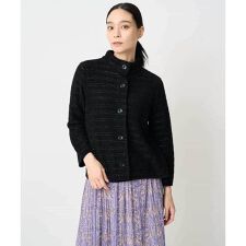 クリスチャンオジャール(christianaujard)のラメニットバージャケット