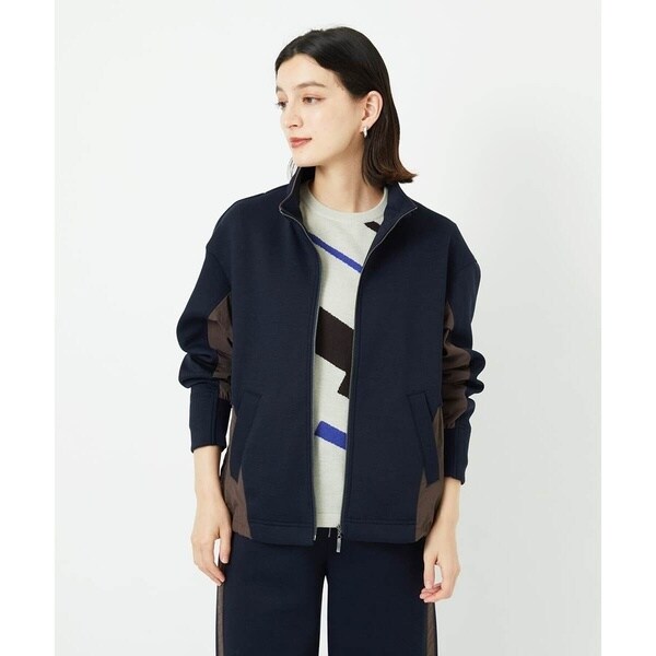 スタンドカラーショートブルゾン | スピック＆スパン(Spick and