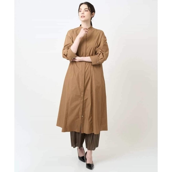 通気性・発散性]プチフラワーペイズリープリントワンピース