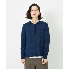 [人気デザイン/日本製]シーレニットカーディガン