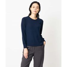 [アンサンブル対応]長袖プルオーバーニット