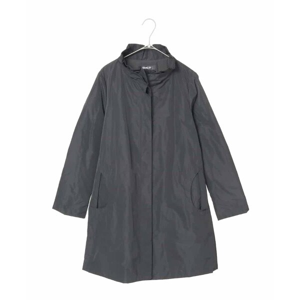 防風・着ぶくれしない】薄ダウンロングコート | リズム(R_ISM