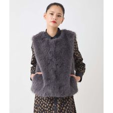 【小さいサイズ】シャギーフェイクファージレ