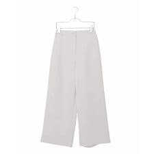 【小さいサイズ】ソフトツイルセミワイドパンツ