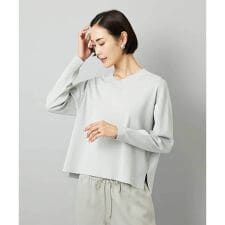 [小さいサイズ]Vネックニット