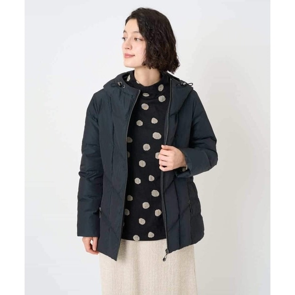 グレースコンチネンタルダウン ツイードダウンジャケット | グレースコンチネンタル(GRACE