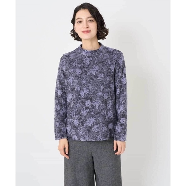 ミップ ベア天ボーダーハイネックカットソー | ジャンニ・ロ・ジュディ