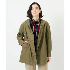 ジャンニ・ロ・ジュディチェ(GIANNI LO GIUDICE)のコットンタイプライターフーディージャケット