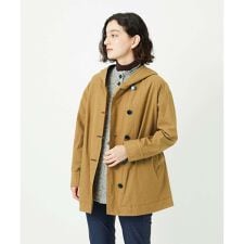 ジャンニ・ロ・ジュディチェ(GIANNI LO GIUDICE)のコットンタイプライターフーディージャケット