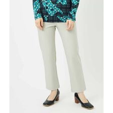 裏起毛無地ハイテンションストレッチパンツ