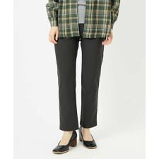 裏起毛無地ハイテンションストレッチパンツ