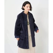 ジャンニ・ロ・ジュディチェ(GIANNI LO GIUDICE)のボアタフタキルトコート