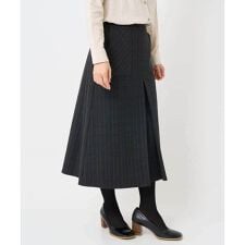 ジャンニ・ロ・ジュディチェ(GIANNI LO GIUDICE)のレーヨン混ストレッチチェックスカート